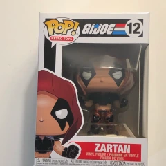 GI Joe Zartan Retro Funko Pop! Vinyl Figure #12